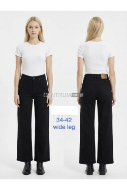 Jeansy damskie (34-42) 0876