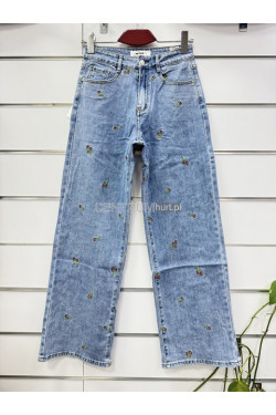 Jeansy damskie (34-42) 0877