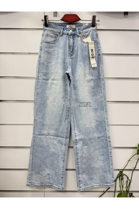 Jeansy damskie (34-42) 08