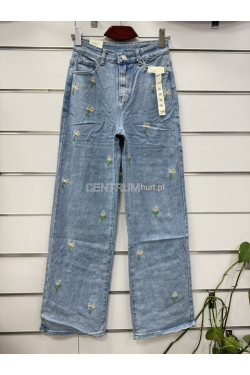 Jeansy damskie (34-42) 0881