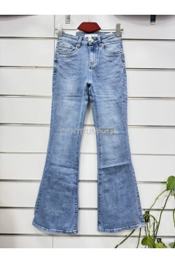 Jeansy damskie (34-42) 0883