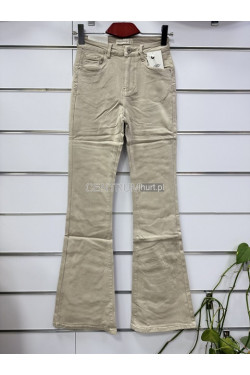 Jeansy damskie (34-42) 0885