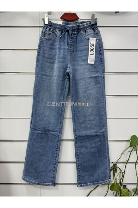 Jeansy damskie (34-42) 08