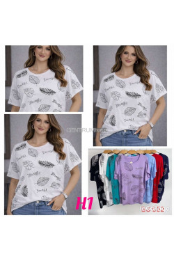 Bluzka damska (3XL-6XL) 0724