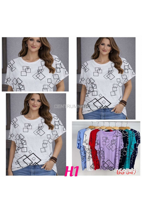 Bluzka damska (3XL-6XL) 07