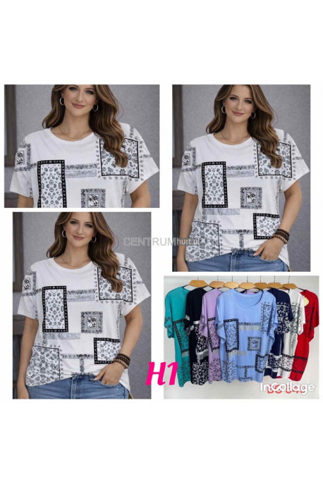 Bluzka damska (3XL-6XL) 07