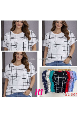 Bluzka damska (3XL-6XL) 0727