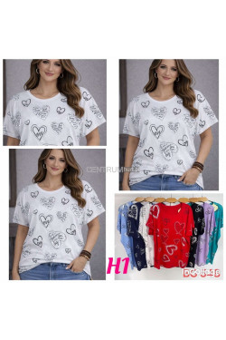 Bluzka damska (3XL-6XL) 0729