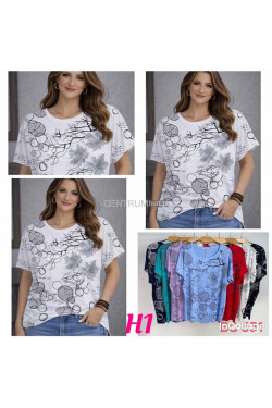 Bluzka damska (3XL-6XL) 0730