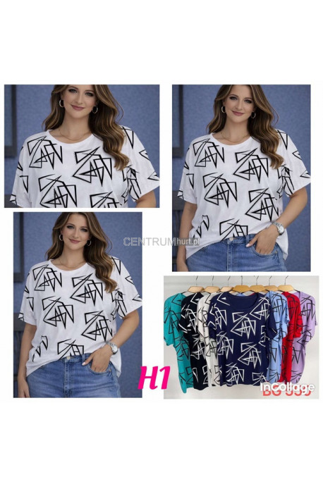 Bluzka damska (3XL-6XL) 07