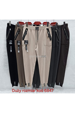 Spodnie damskie Tureckie (XL-4XL) 6847