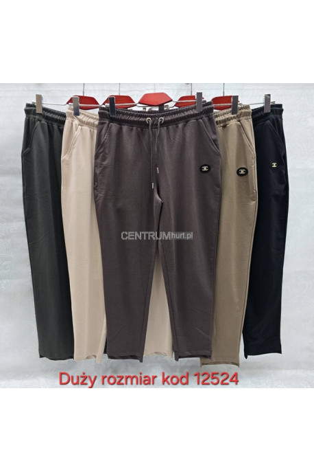 Spodnie damskie Tureckie (XL-4XL) 1