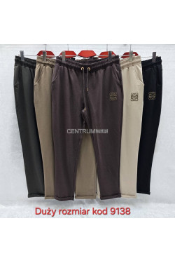 Spodnie damskie Tureckie (XL-4XL) 9138