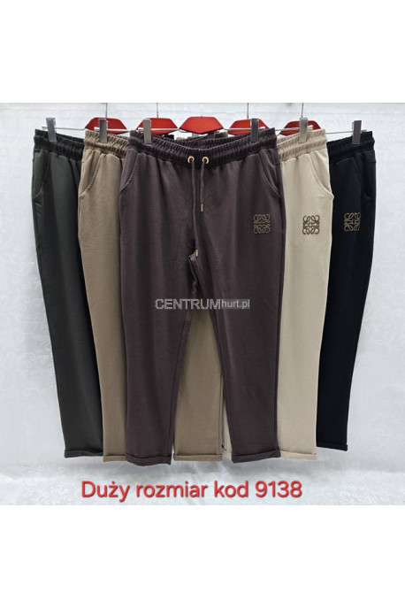 Spodnie damskie Tureckie (XL-4XL) 1