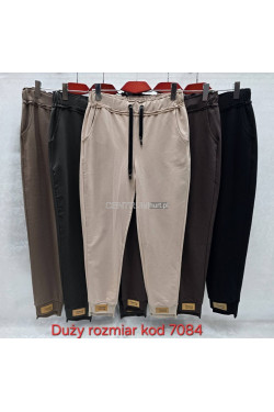 Spodnie damskie Tureckie (XL-4XL) 7084