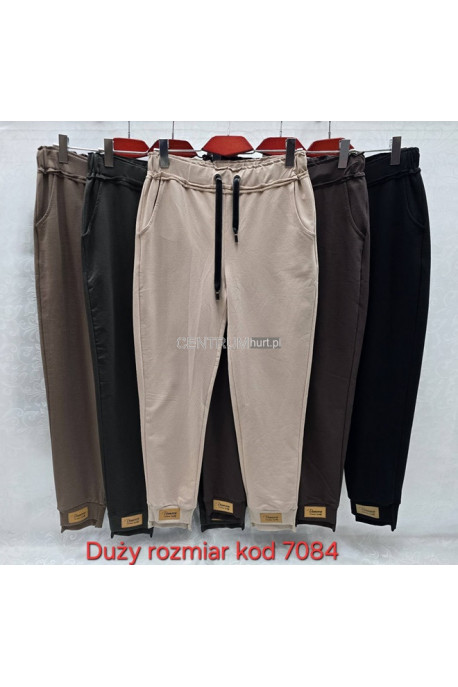 Spodnie damskie Tureckie (XL-4XL) 1