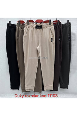 Spodnie damskie Tureckie (XL-4XL) 11103