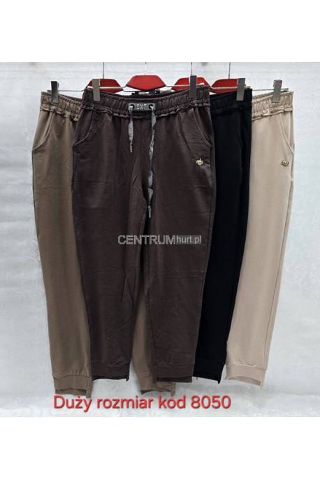 Spodnie damskie Tureckie (XL-4XL) 1