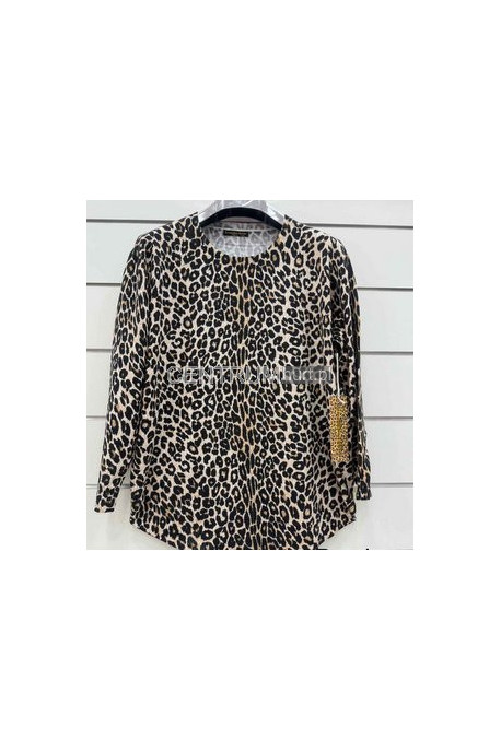 Sweter LES PARIES DUŻY 7306