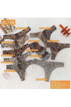 Stringi damskie (M-XL) M254