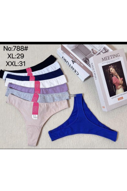 Stringi damskie (XL-2XL) 788