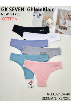 Stringi damskie (M-2XL) CJ2124-48