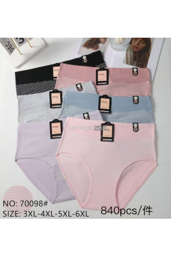 Majtki damskie (3XL-6XL) 70098