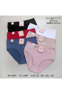 Majtki damskie (XL-4XL) 6907