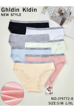 Majtki damskie (S-XL) JY9772-8