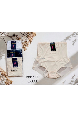 Majtki modelujące damskie (L-2XL) 867-02