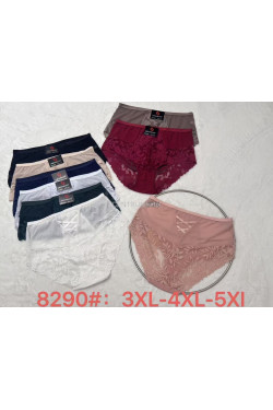 Majtki damskie (3XL-5XL) 8290