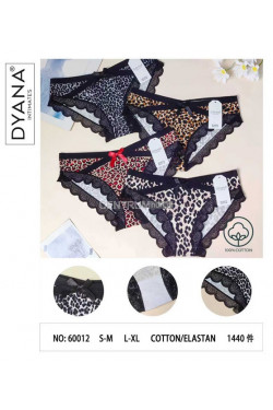 Majtki damskie (S-XL) 60012