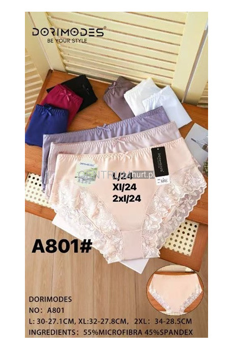 Majtki damskie (3XL) 1