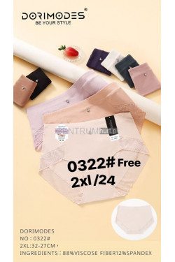 Majtki damskie (2XL) 322