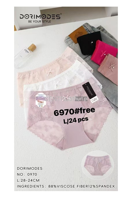 Majtki damskie (3XL) 1