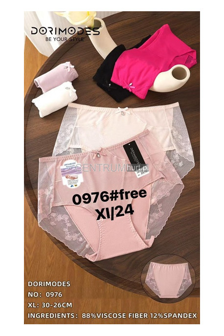 Majtki damskie (3XL) 1