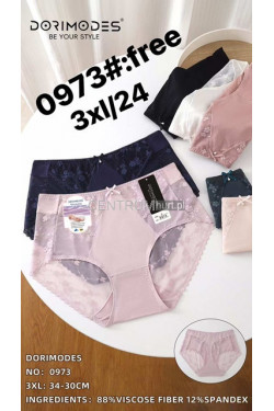 Majtki damskie (3XL) 973