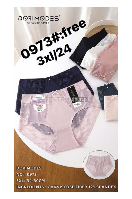 Majtki damskie (3XL) 1