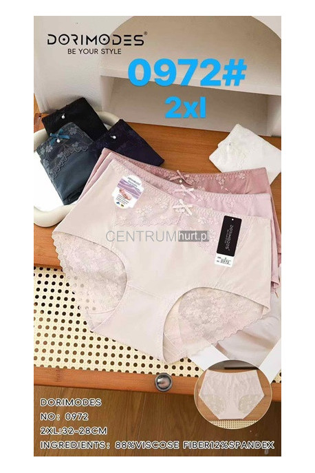 Majtki damskie (3XL) 1