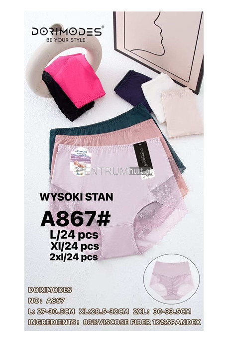 Majtki damskie (3XL) 1