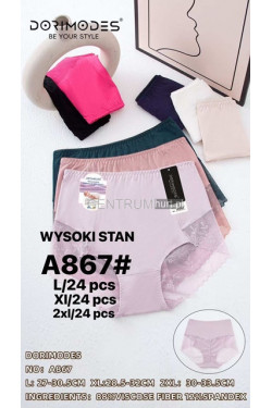Majtki damskie (2XL) A867-2XL