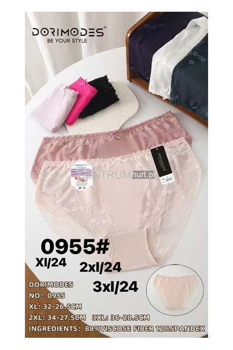 Majtki damskie (3XL) 1