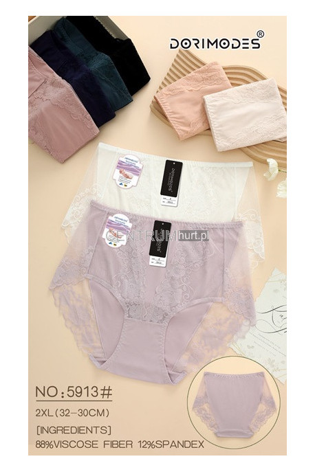 Majtki damskie (3XL) 1