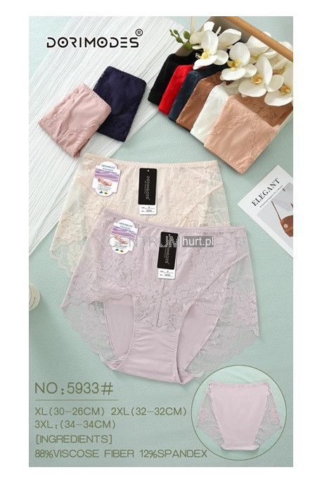 Majtki damskie (3XL) 1