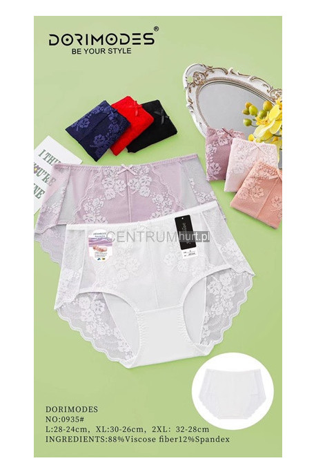 Majtki damskie (3XL) 1