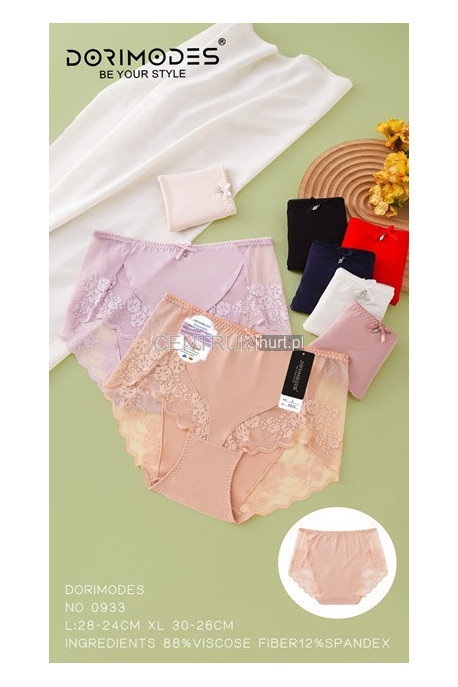 Majtki damskie (3XL) 1