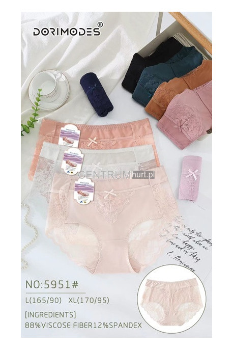 Majtki damskie (3XL) 1