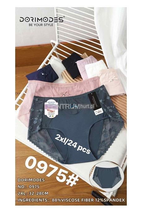 Majtki damskie (3XL) 1