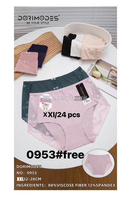 Majtki damskie (3XL) 1