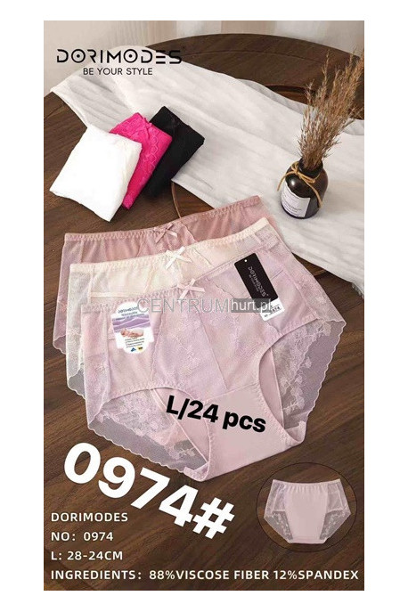 Majtki damskie (3XL) 1